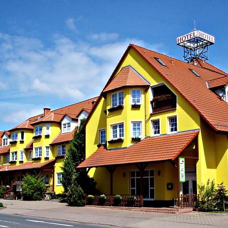 Landgasthof Zur Goldenen Aue Nordhausen Bagian luar foto