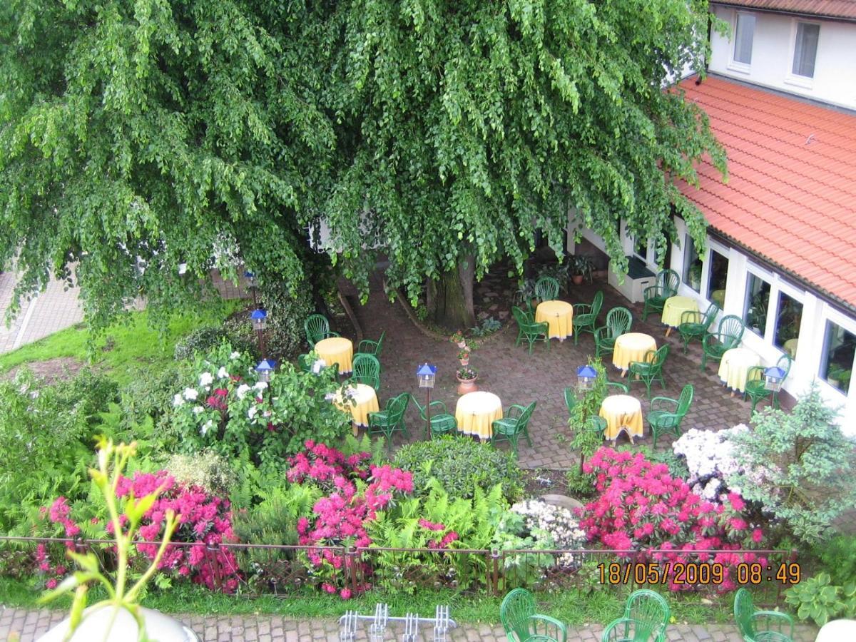 Landgasthof Zur Goldenen Aue Nordhausen Bagian luar foto
