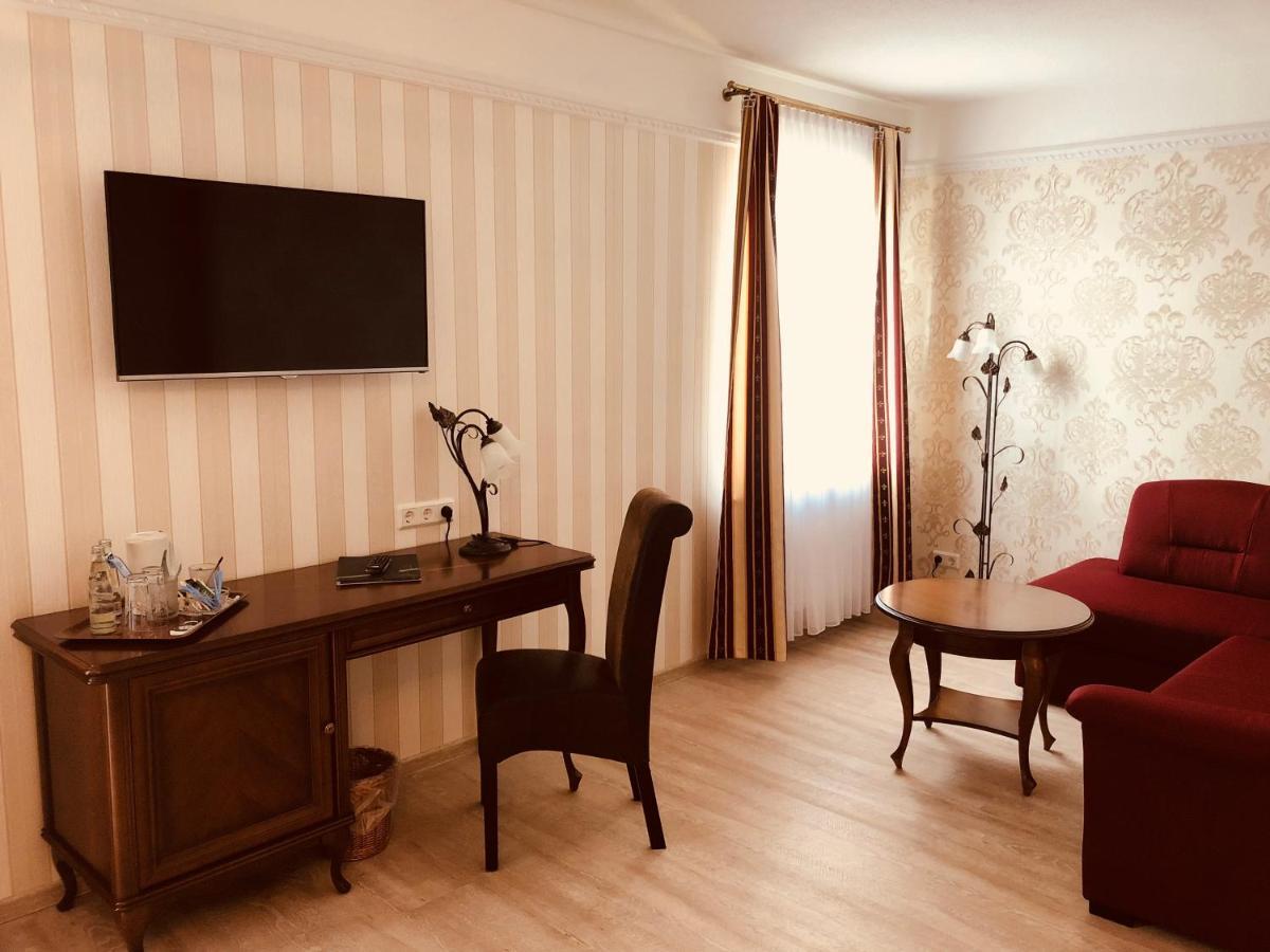 Landgasthof Zur Goldenen Aue Nordhausen Bagian luar foto