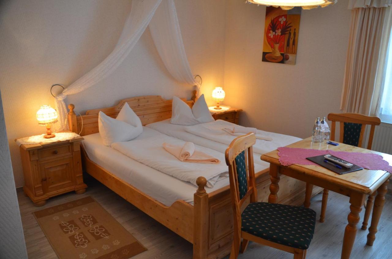 Landgasthof Zur Goldenen Aue Nordhausen Bagian luar foto
