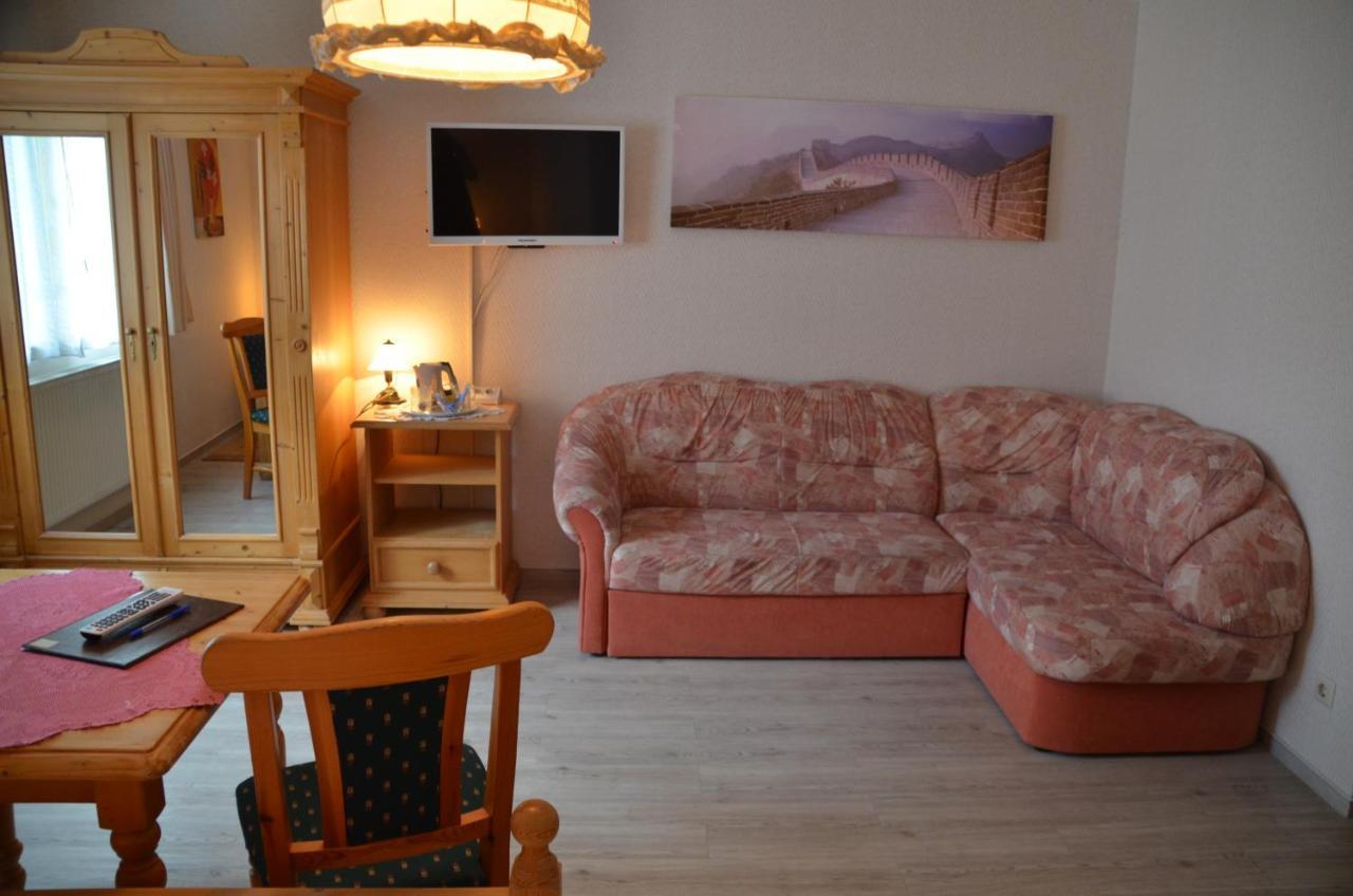 Landgasthof Zur Goldenen Aue Nordhausen Bagian luar foto