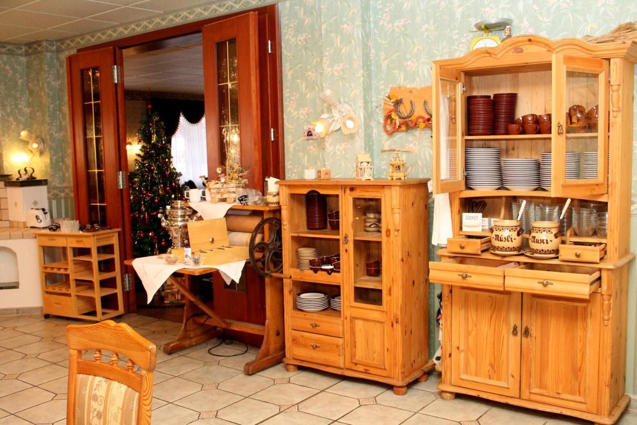 Landgasthof Zur Goldenen Aue Nordhausen Bagian luar foto
