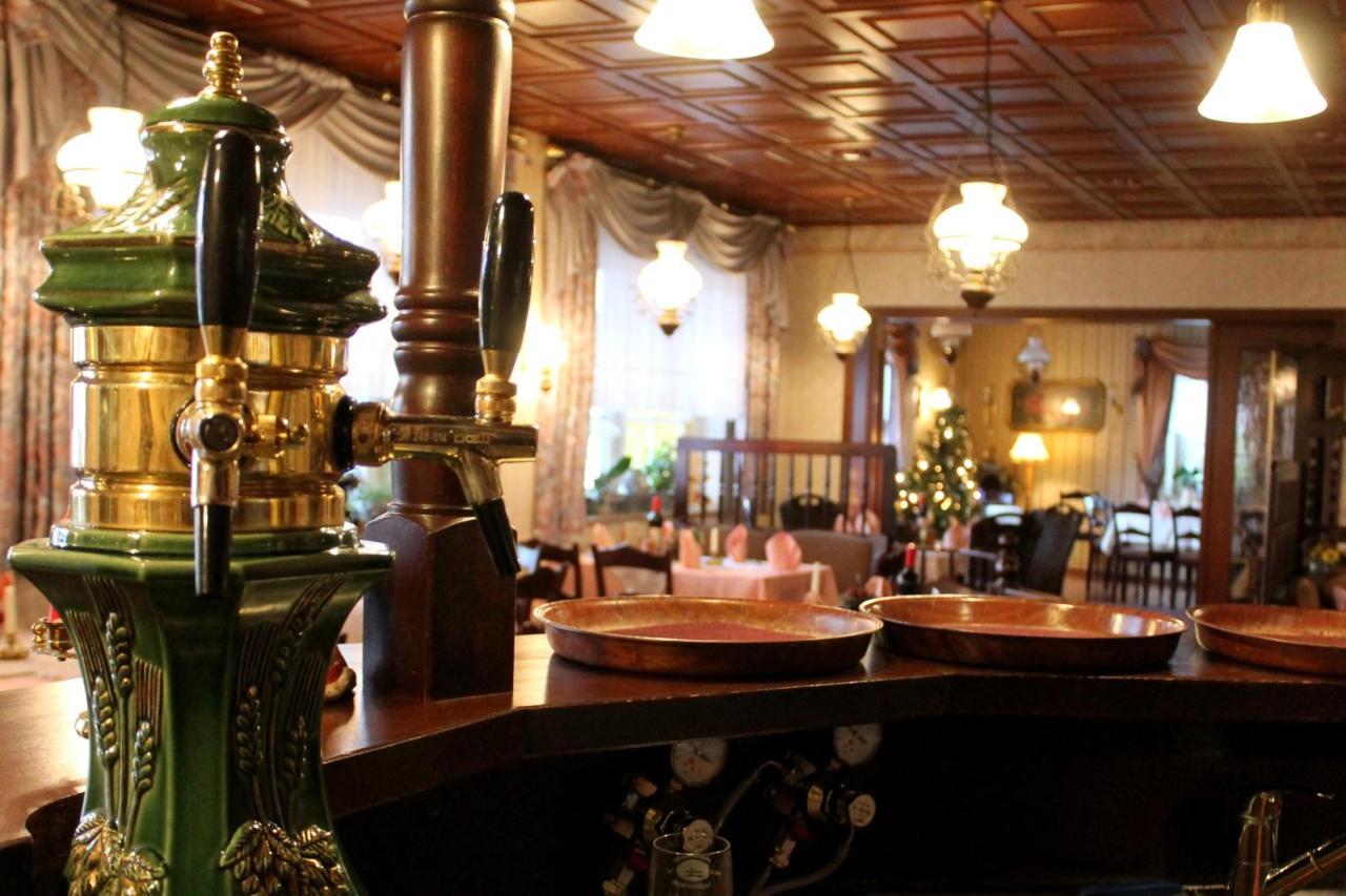 Landgasthof Zur Goldenen Aue Nordhausen Bagian luar foto