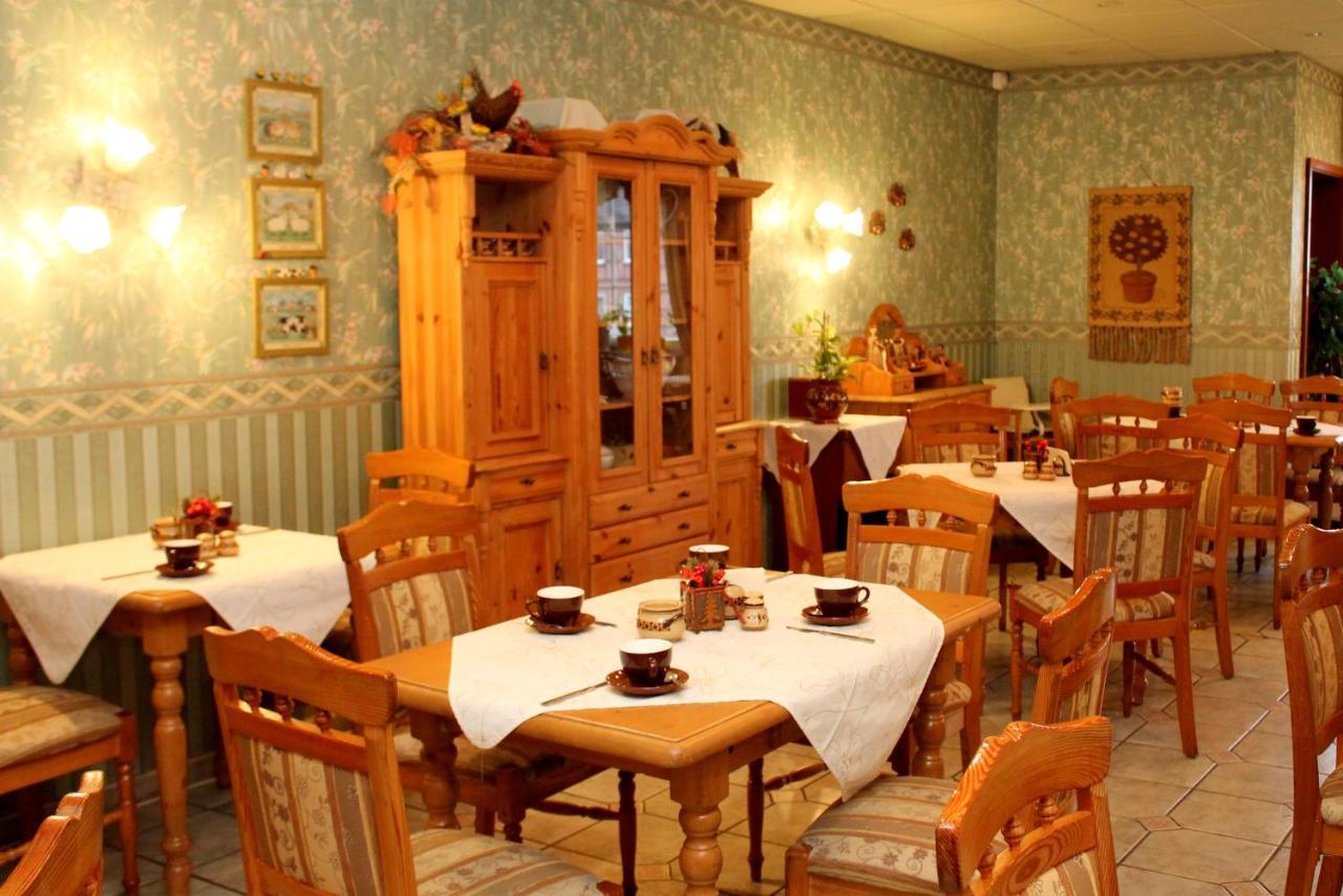 Landgasthof Zur Goldenen Aue Nordhausen Bagian luar foto