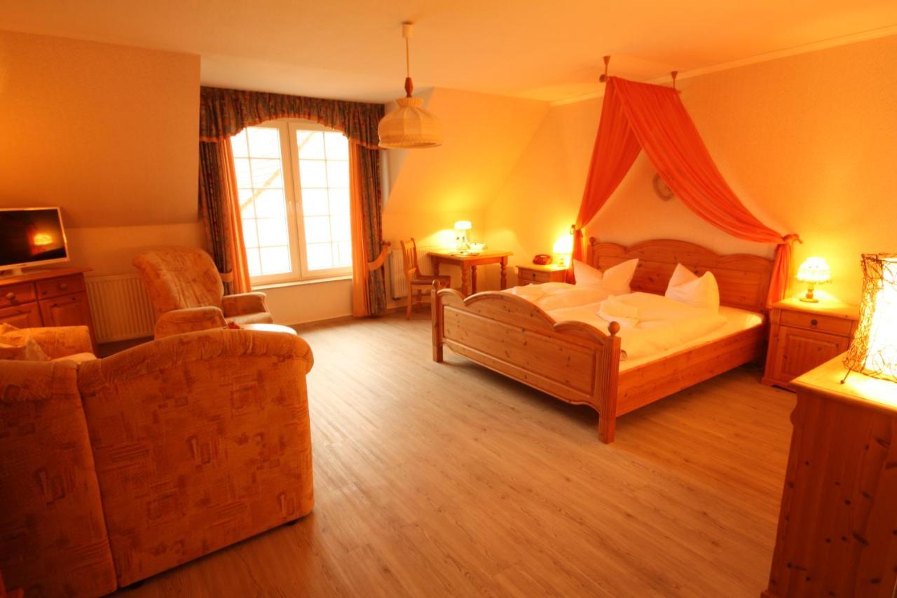 Landgasthof Zur Goldenen Aue Nordhausen Bagian luar foto