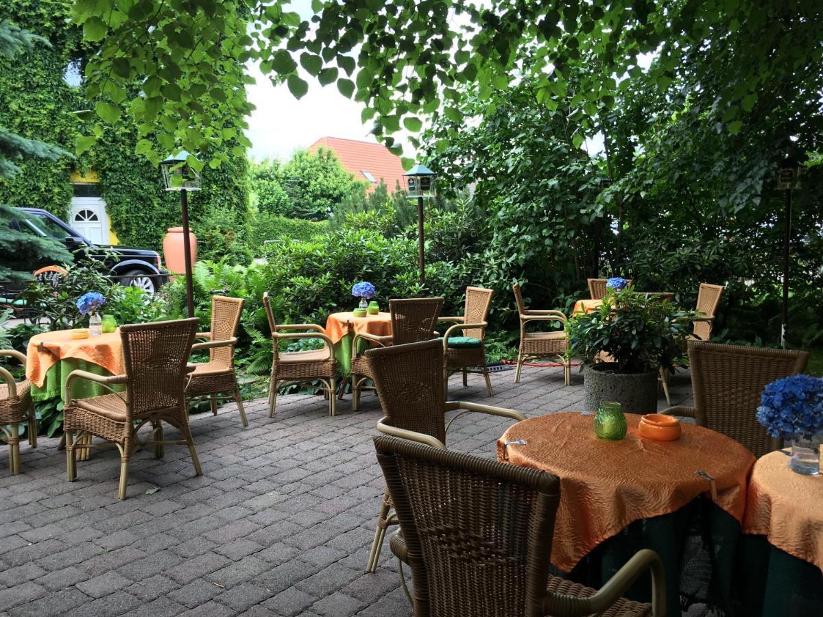 Landgasthof Zur Goldenen Aue Nordhausen Bagian luar foto